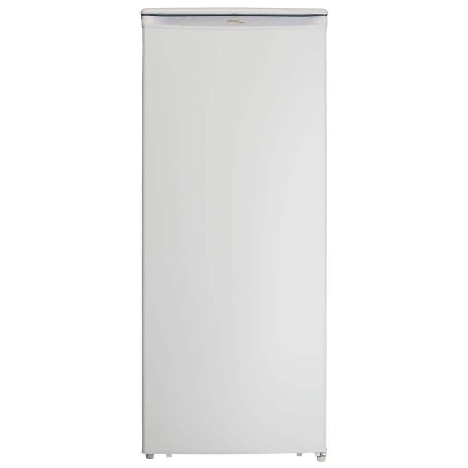 Danby Designer Garage ready 8.5 cu. ft. Manual Defrost Upright Freezer in White