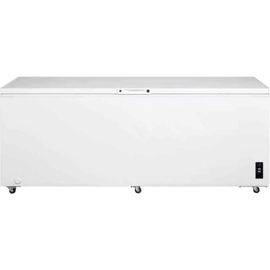 Frigidaire 24.8 cu. ft. Manual Defrost Chest Freezer, Adjustable Temperature Control