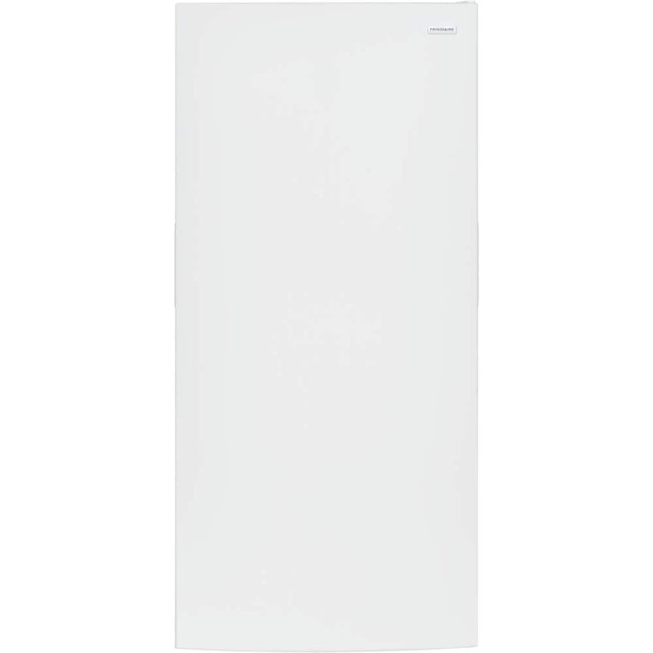 Frigidaire 32.6 in. 20 cu. Ft. Frost Free Defrost, Garage Ready Upright Freezer in White, ENERGY STAR