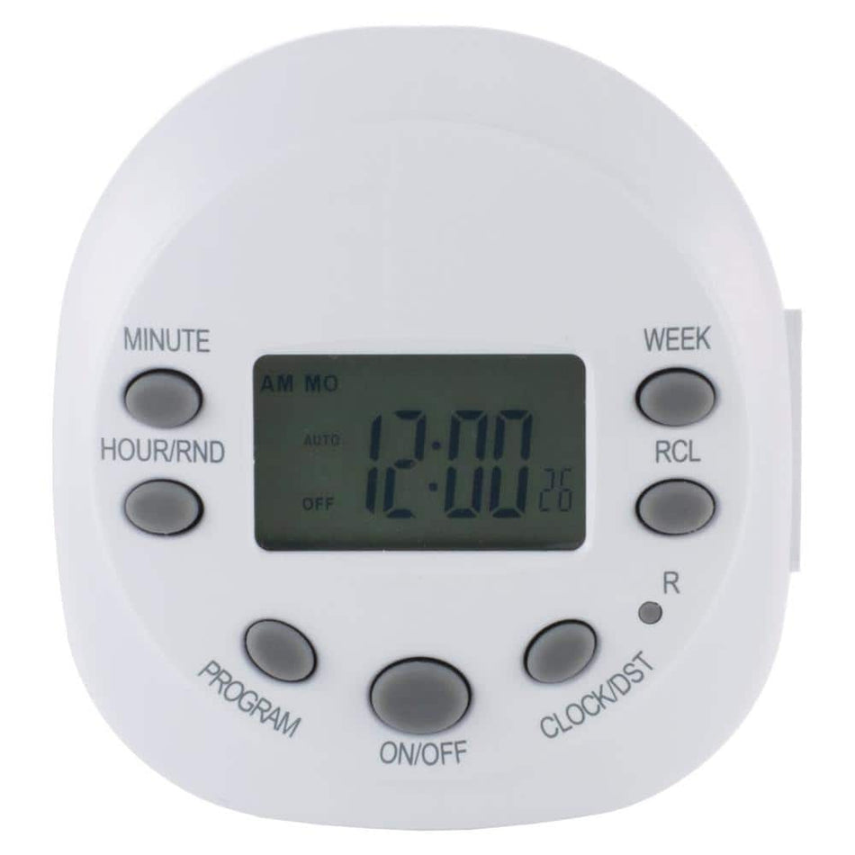 GE 7-Day Digital Heavy Duty Timer