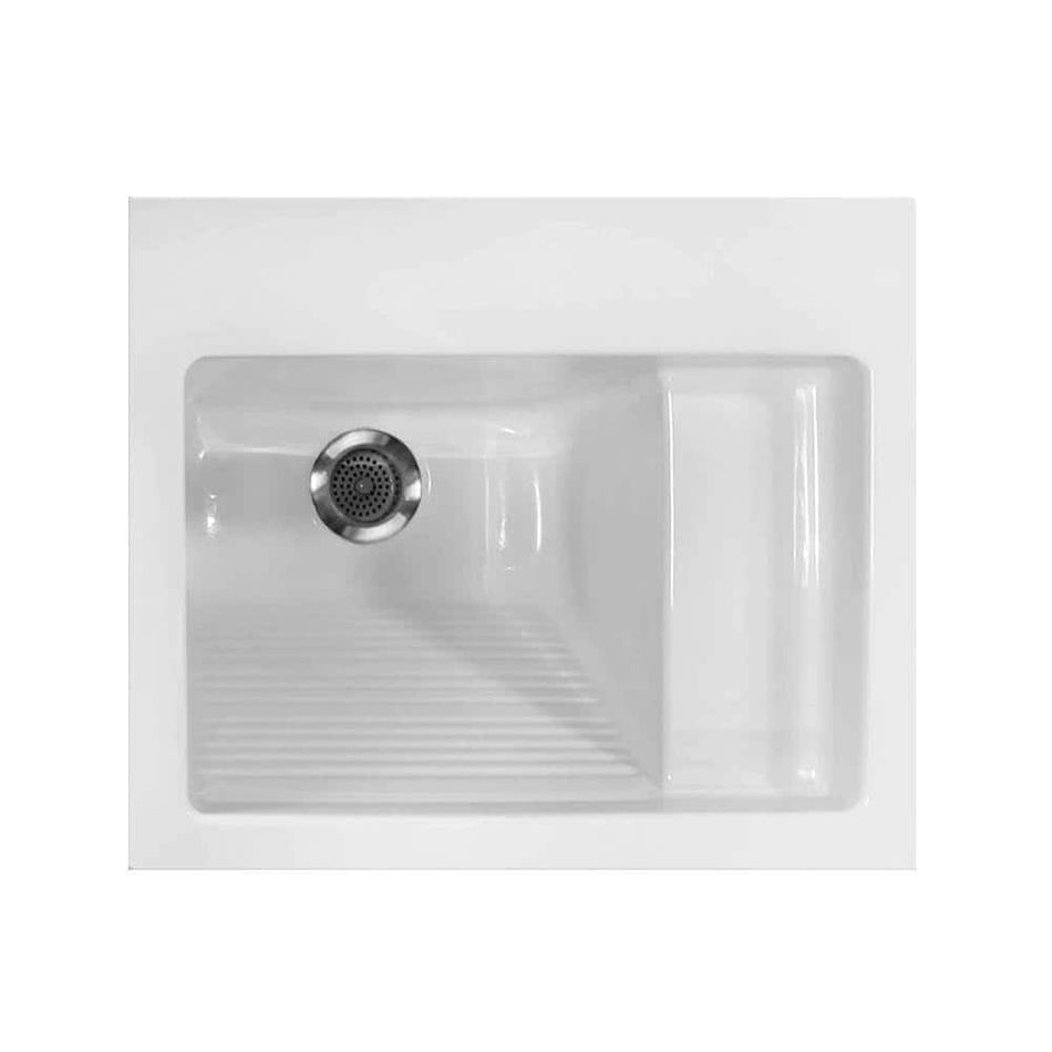 Hydro Systems 21 in. x 26 in. Acrylic Laundry Sink