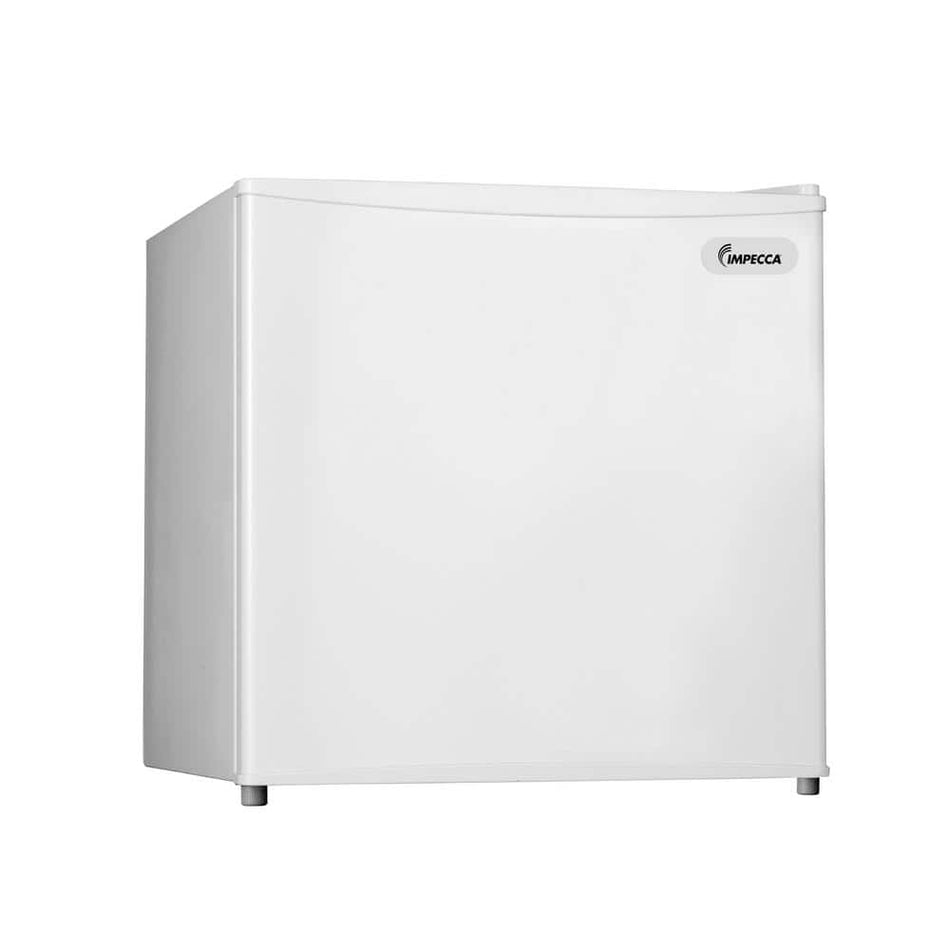 Impecca 1.1 cu. ft. Manual Defrost Upright Mini Freezer in White