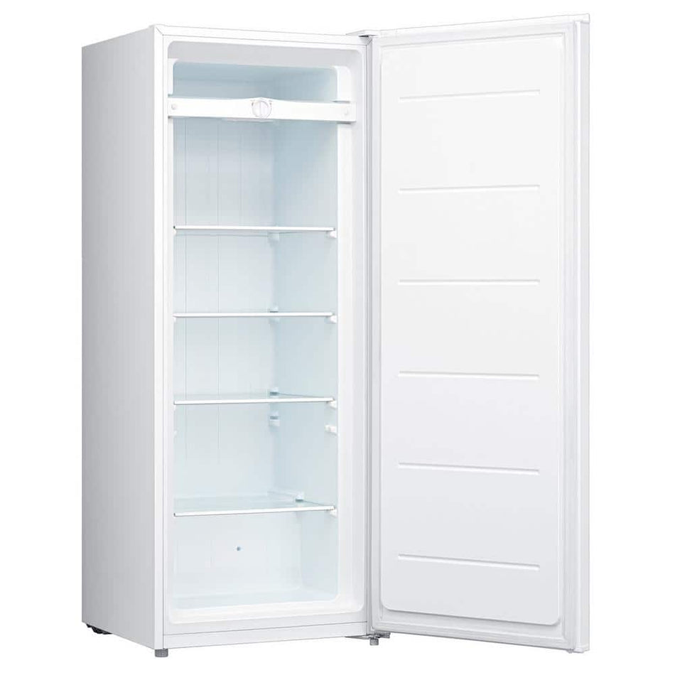 Koolatron 7.0 cu ft Upright Freezer in White with freezer