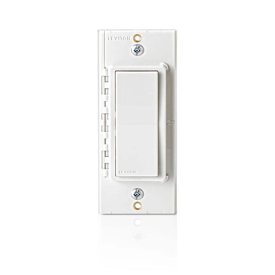 Leviton Decora Smart Anywhere Switch Companion, Add Wire-Free 3-Way On/Off Control to Decora Smart Wi-Fi 2nd Gen, White