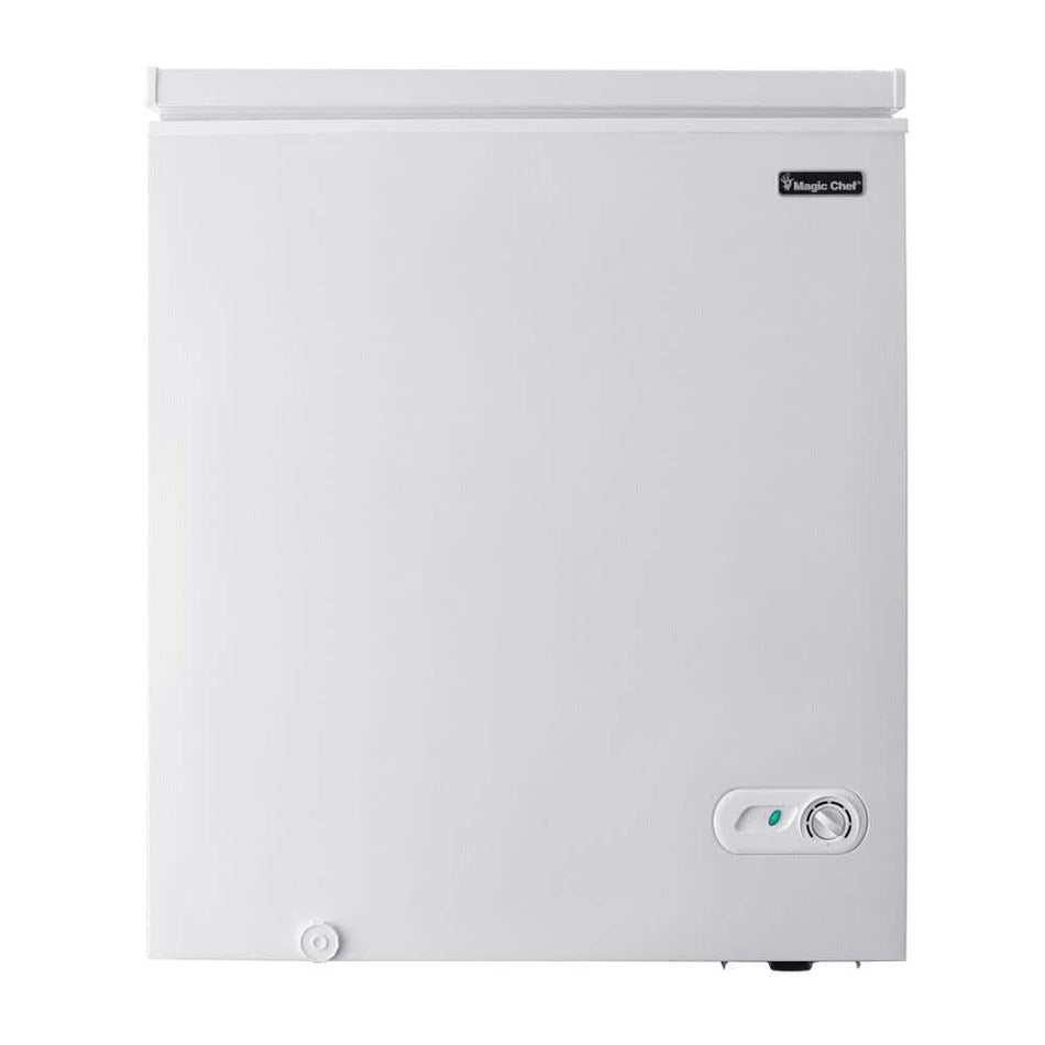 Magic Chef 5.0 cu. ft. Chest Freezer in White