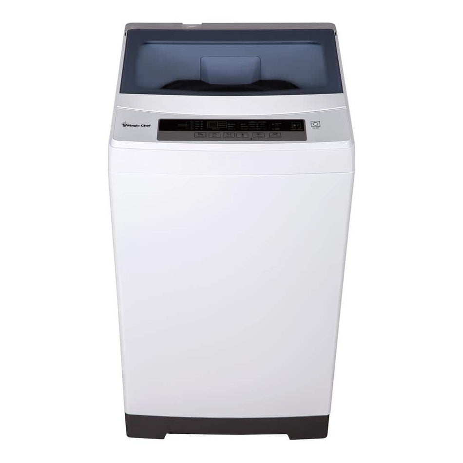 Magic Chef 1.7 cu. ft. Portable Compact Top Load Washer in White