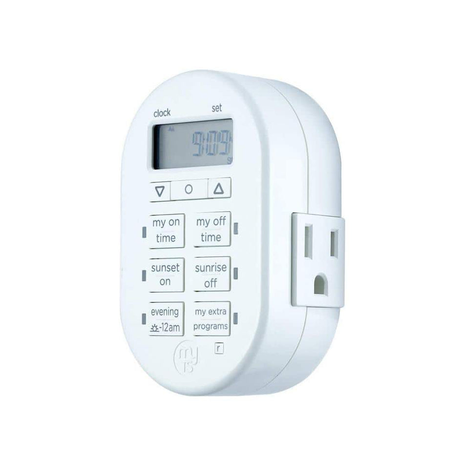 myTouchSmart 24-Hour Programmable Indoor Digital Timer