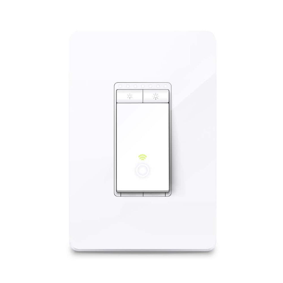 TP-LINK Kasa Smart Wi-Fi Light Dimmer Switch, White