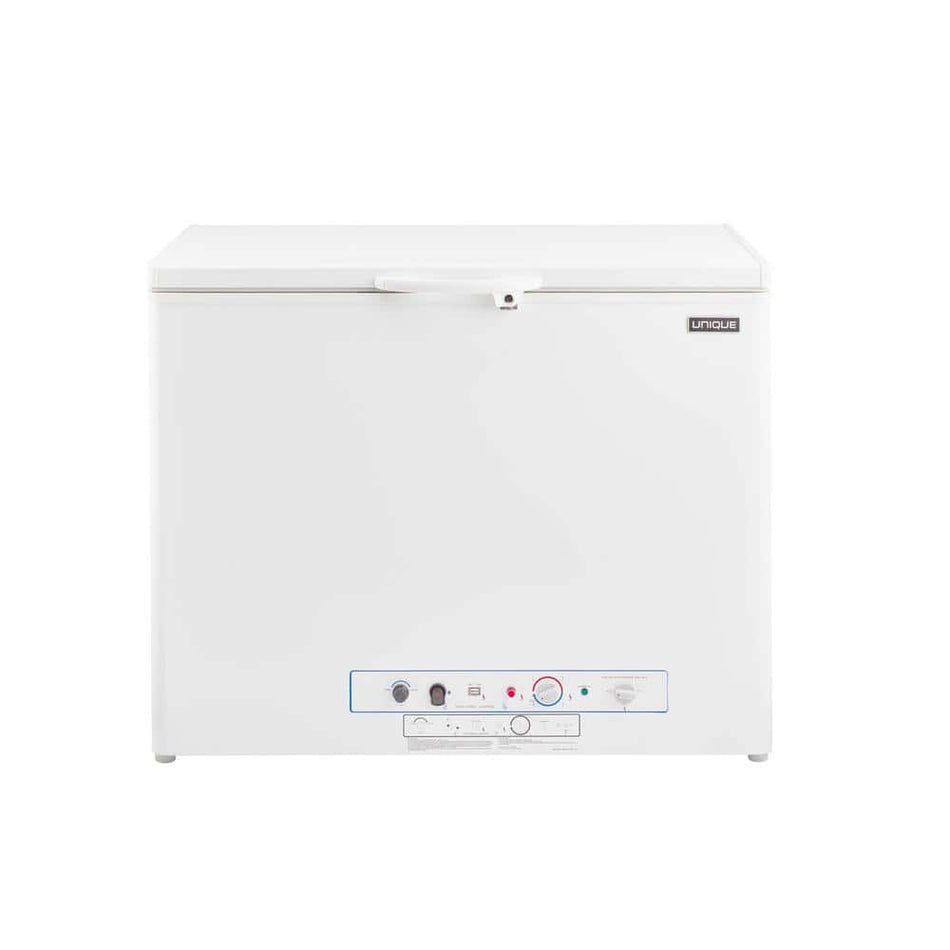 Unique Appliances Off-Grid 40.5 in. 6 cu. ft. Propane Chest Freezer in White