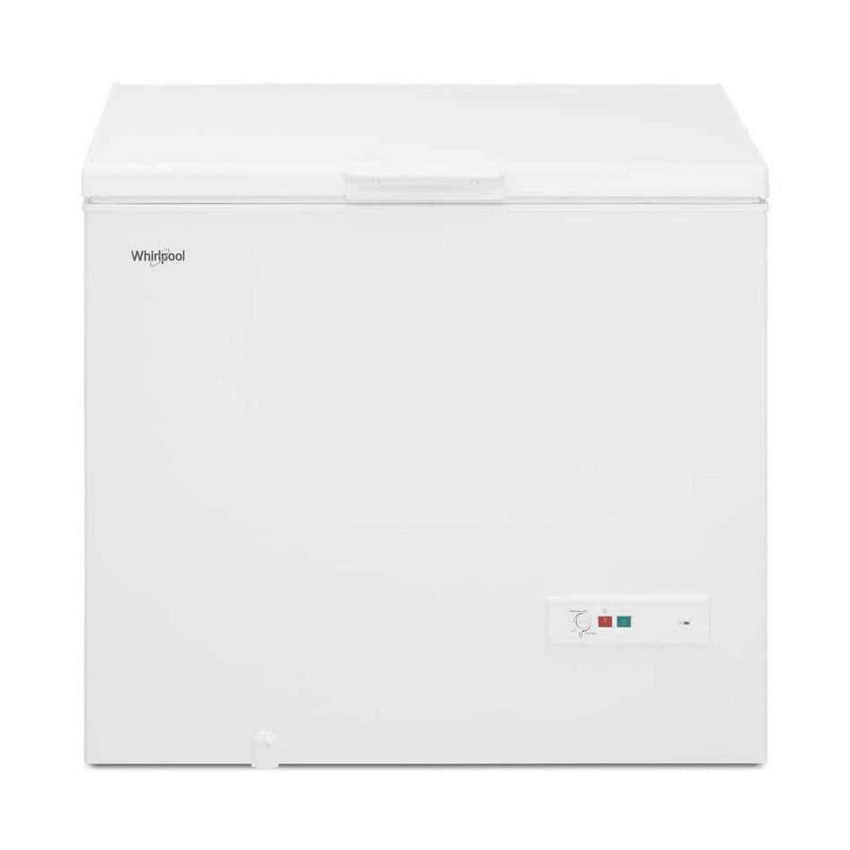 Whirlpool 9 cu. ft. Manual Defrost Residential Convertible Freezer in White