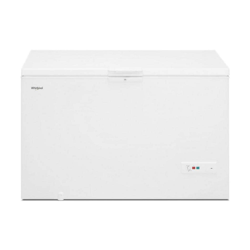 Whirlpool 16 cu. ft. Manual Defrost Residential Convertible Freezer in White