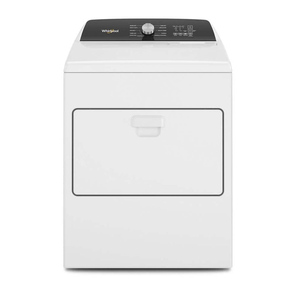 Whirlpool 7 cu. ft. White Top Load Electric Moisture Sensing Dryer