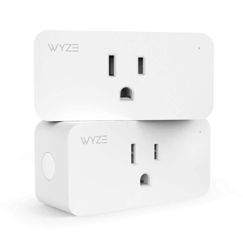 Wyze Wi-Fi Smart Plug (2-Pack)