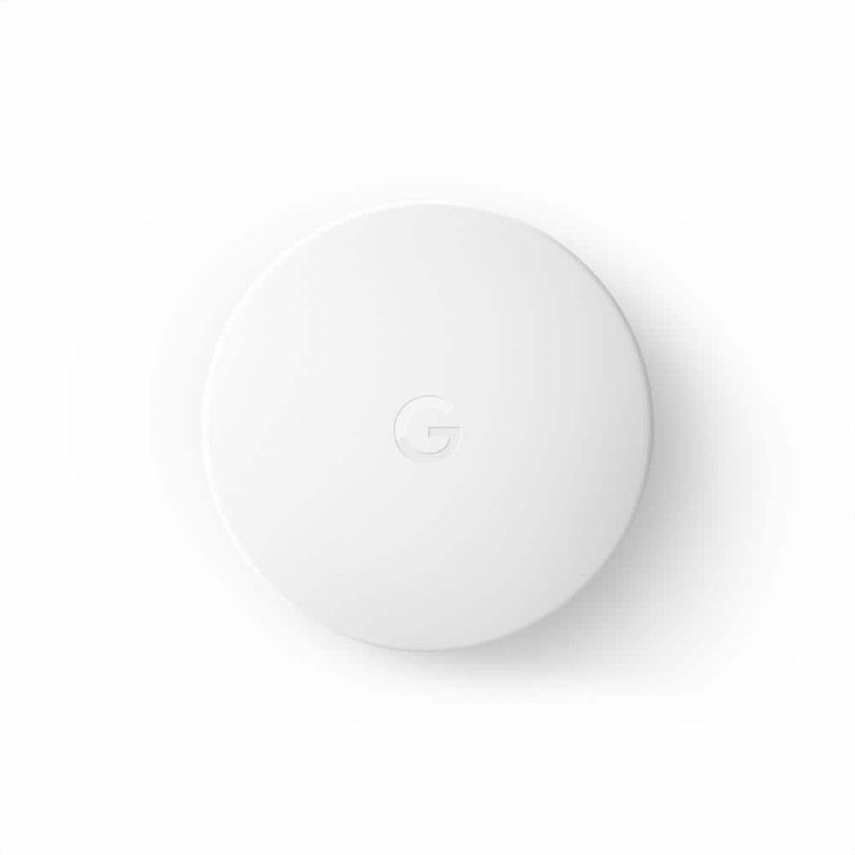 Google Nest Temperature Sensor - Smart Home Thermostat Sensor