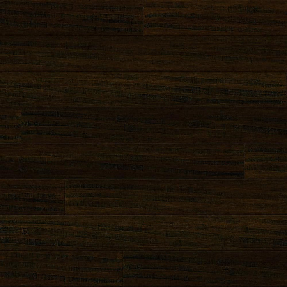 Home Decorators Collection Wellington 3/8 in. T x 5.1 in. W Hand Scraped Strand Woven Engineered Bamboo Flooring (19.2 sqft/case)
