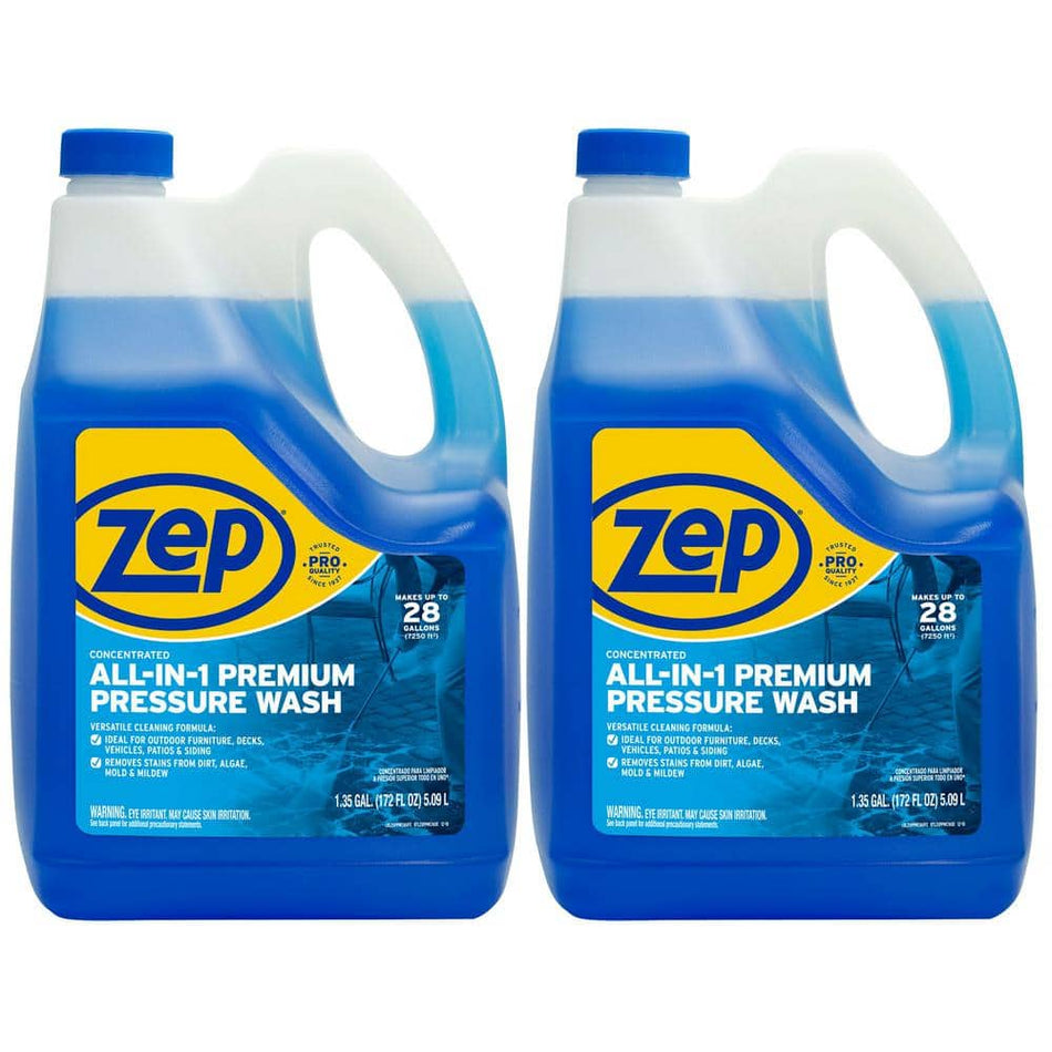 ZEP 172 oz. All-in-1 Pressure Wash (2-Pack)