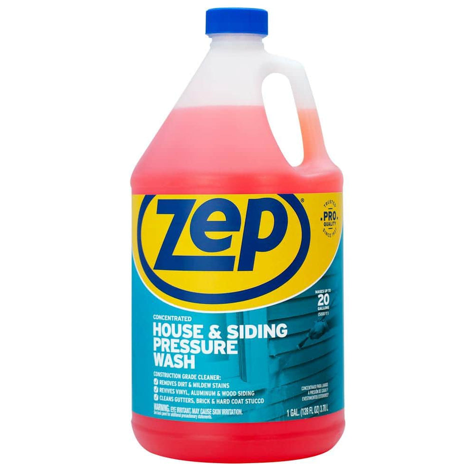 ZEP 1 Gal. House and Siding Pressure Wash Concentrate Cleaner