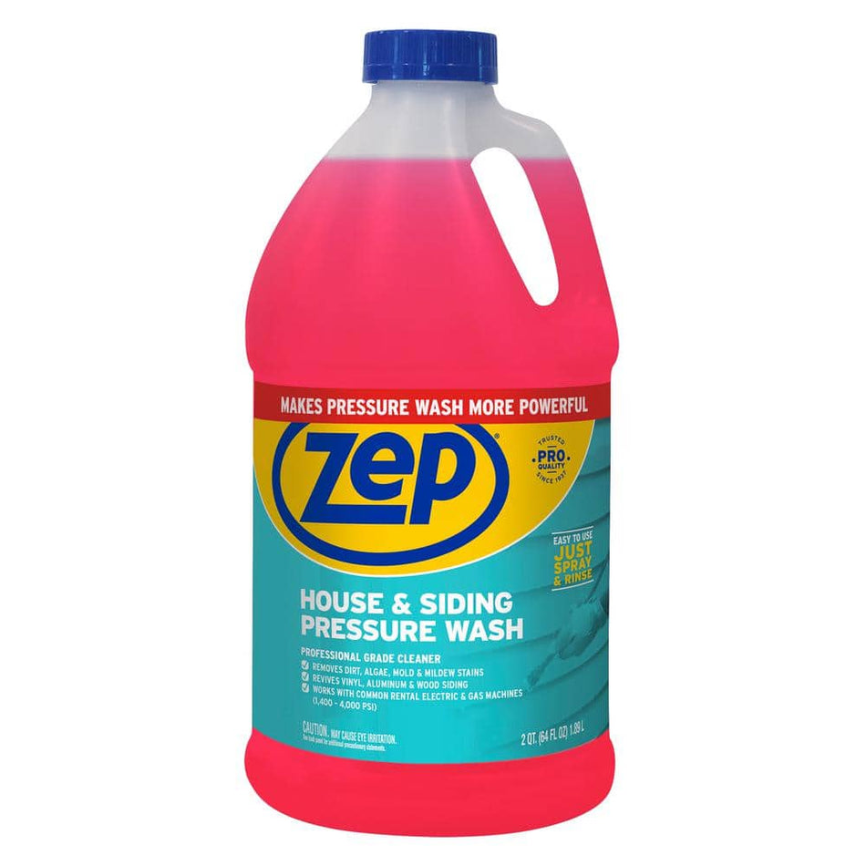 ZEP 64 oz. House and Siding Pressure Wash Concentrate Cleaner